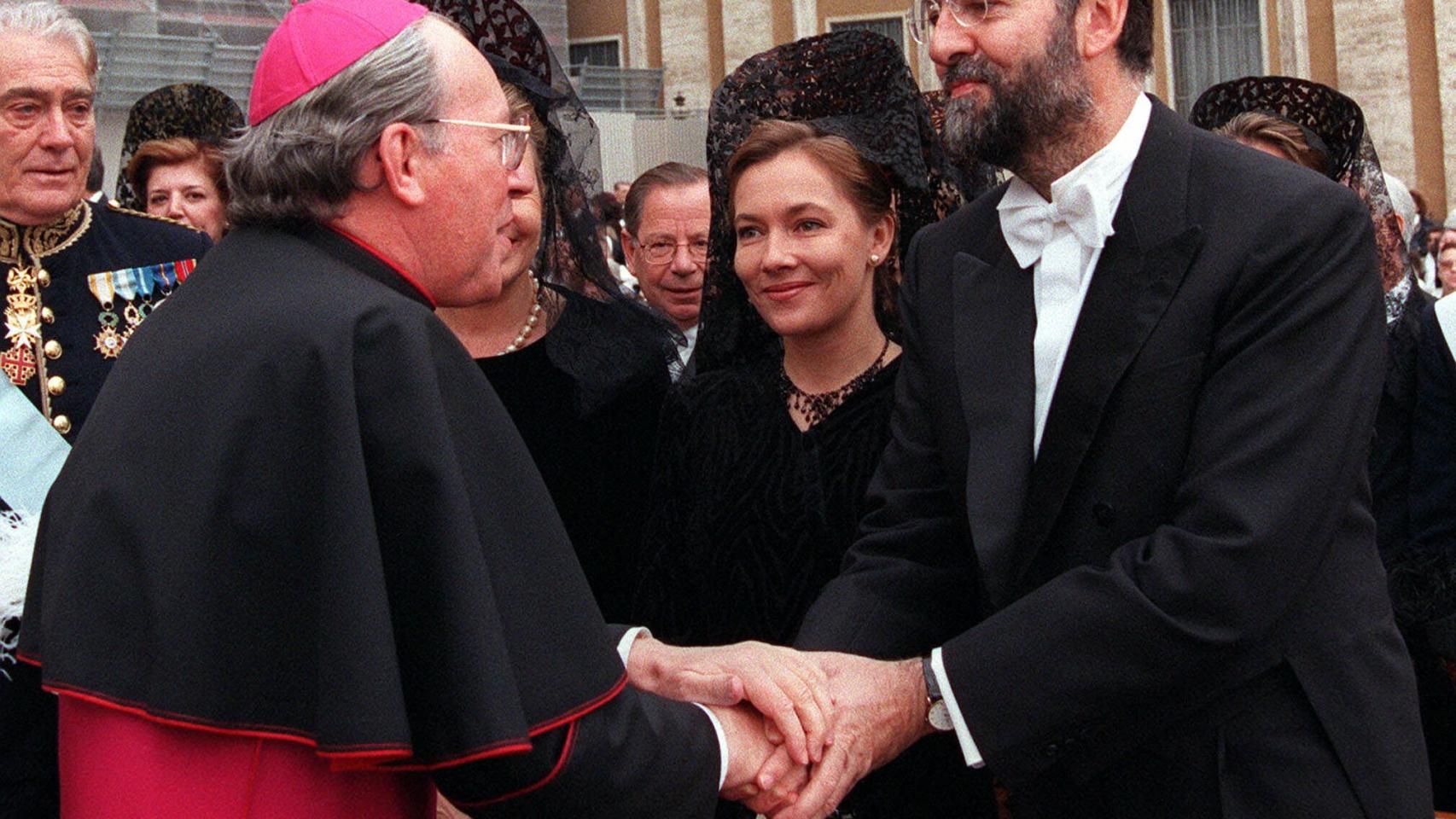 Rajoy también tuvo unas gafas de hierro