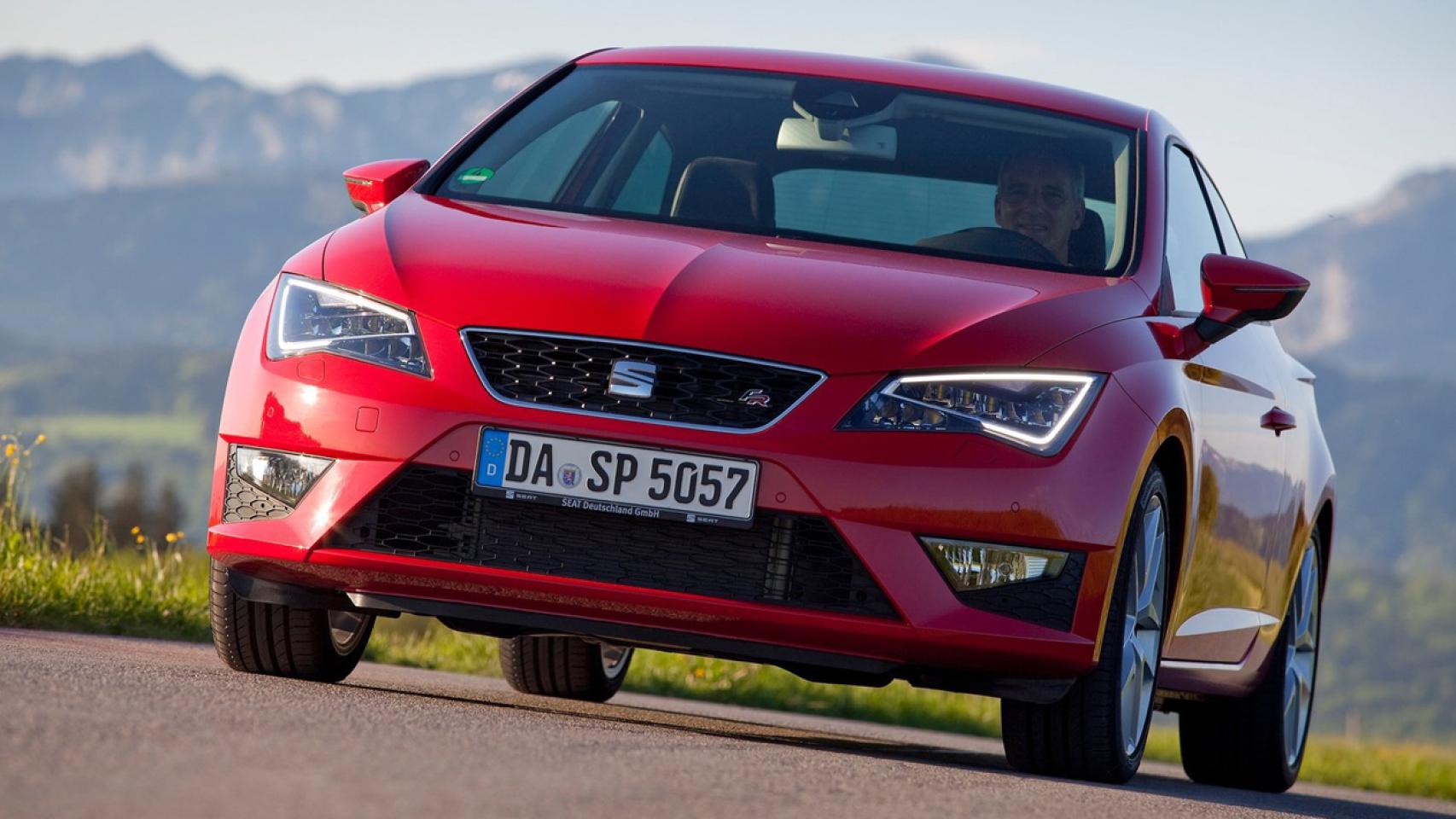 El Seat Leon SC, de 2014. Autopista