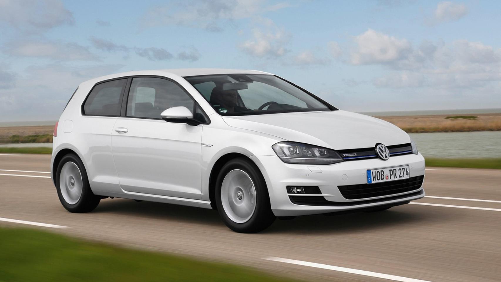 El Volkswagen-Golf TSI BlueMotion, de 2015. Autopista