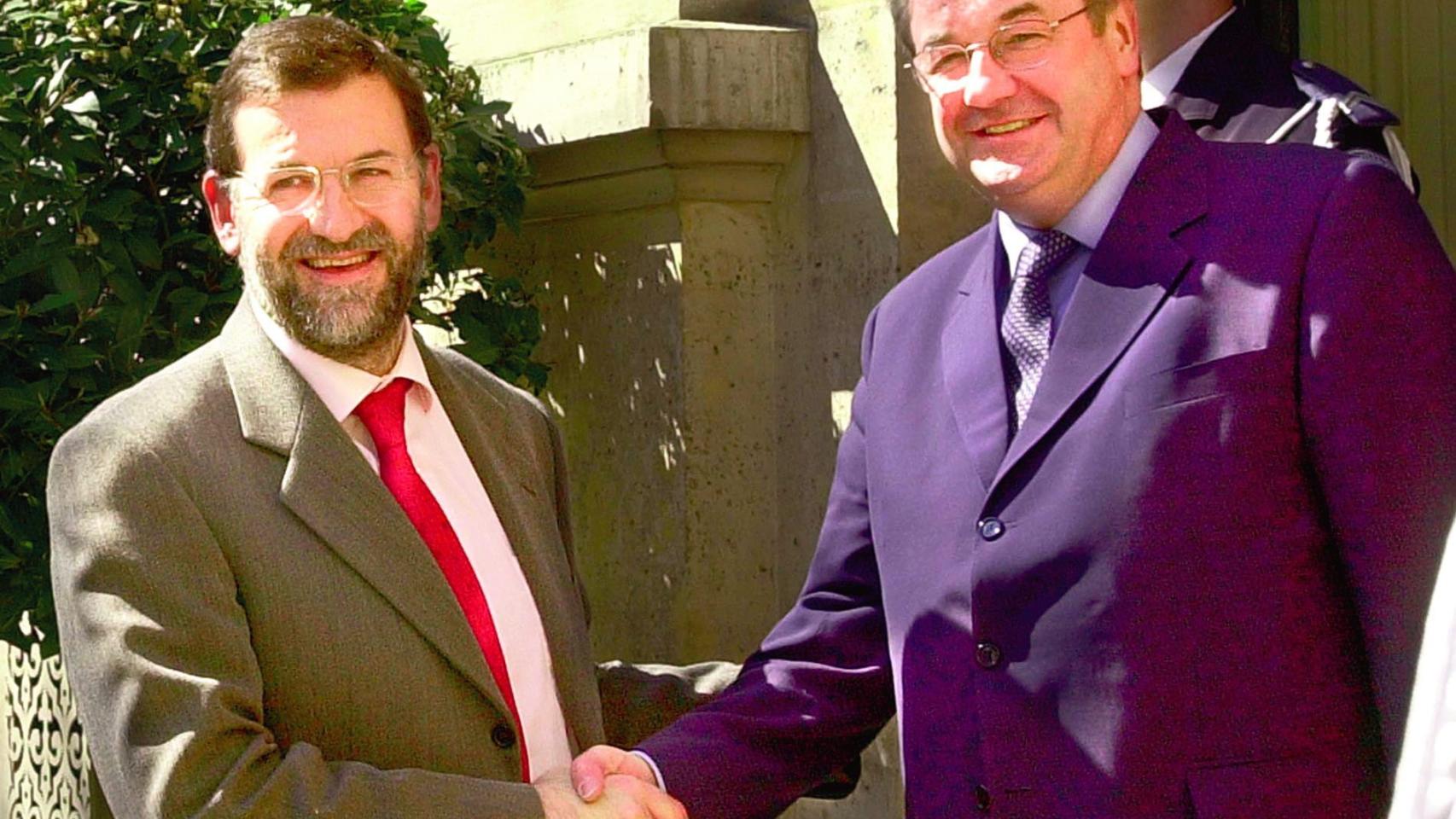 Rajoy se decantó por las gafas de metal dorado