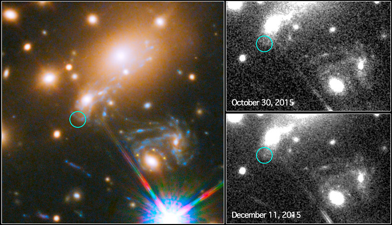 supernova hubble 1