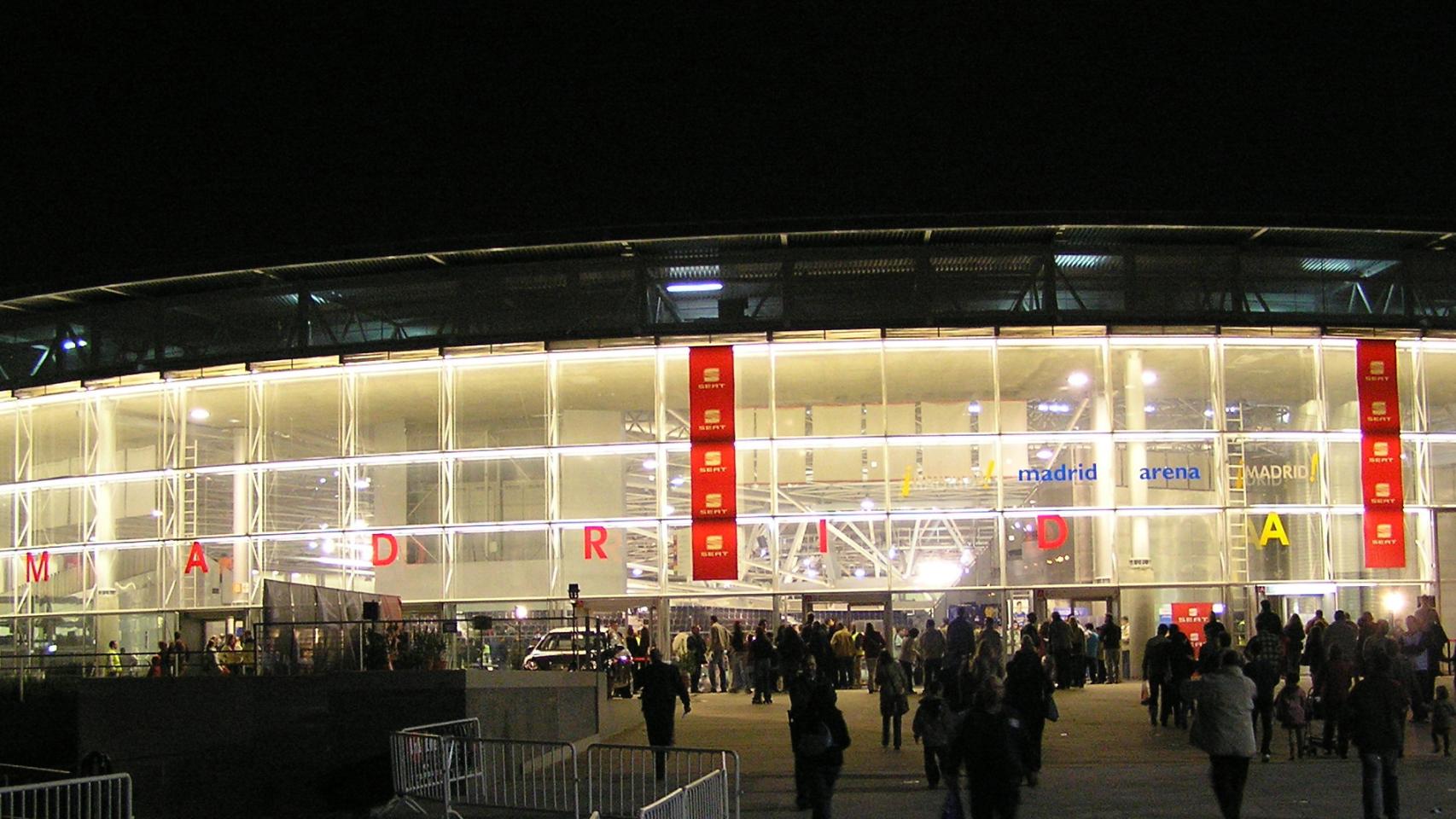 Exterior del recinto madrileño en donde se produjo la tragedia en 2012