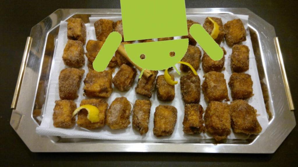 Android al día: Leche frita edition