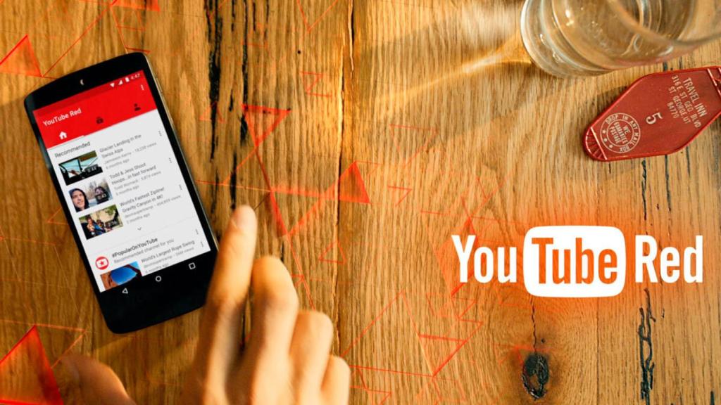 Todo sobre Youtube Red: ¿Qué es y por qué no está todavía?