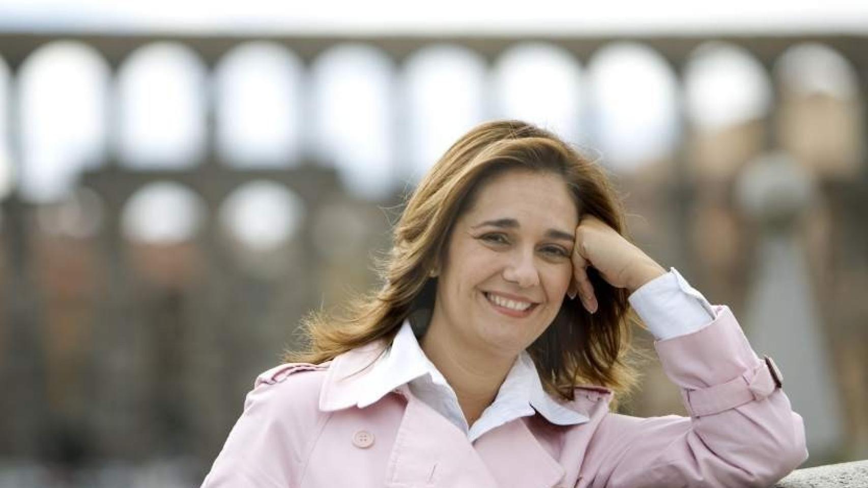 Beatriz Escudero, cabeza de lista del PP por Segovia