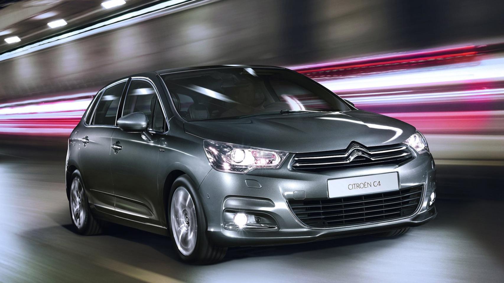 El modelo citroen C4 es el segundo más vendido. Autopista