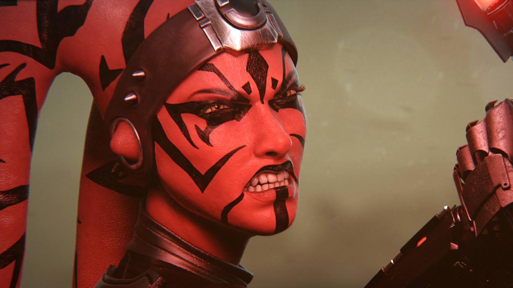 Imagen promocional del juego Star Wars: The Old Republic.