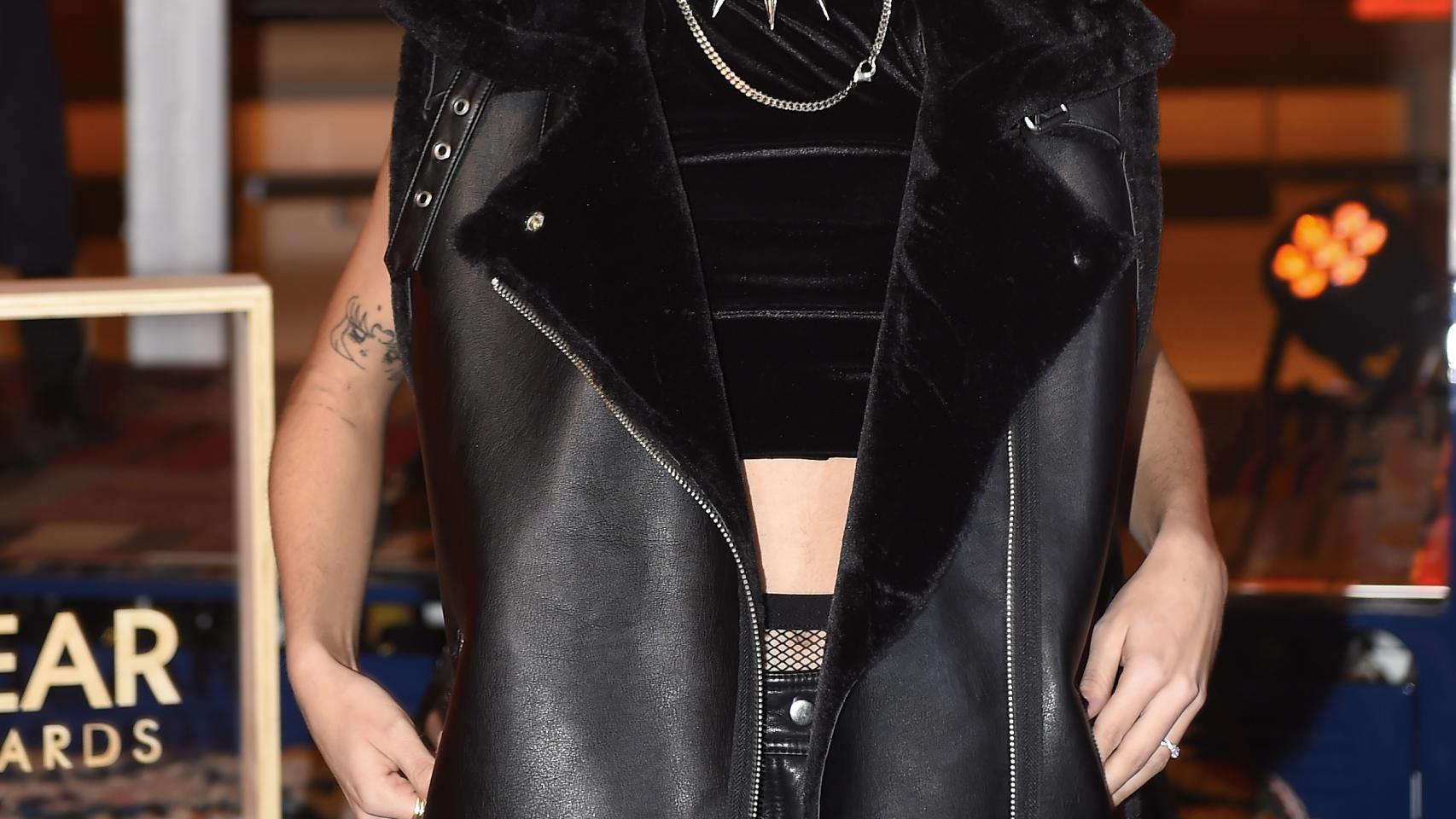 Sita Abellán en la inauguración de Pull & Bear en Madrid