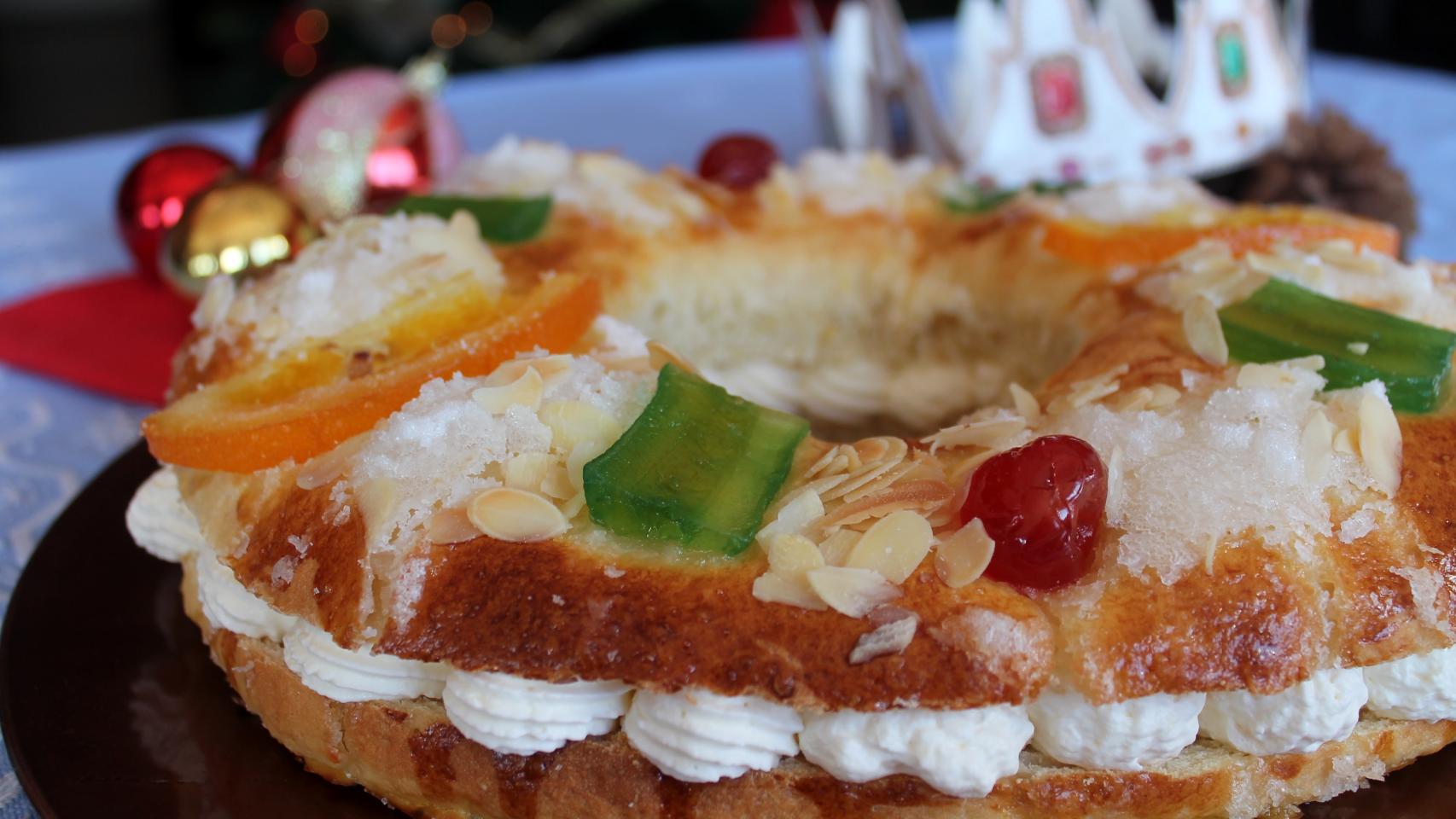 Roscón de reyes