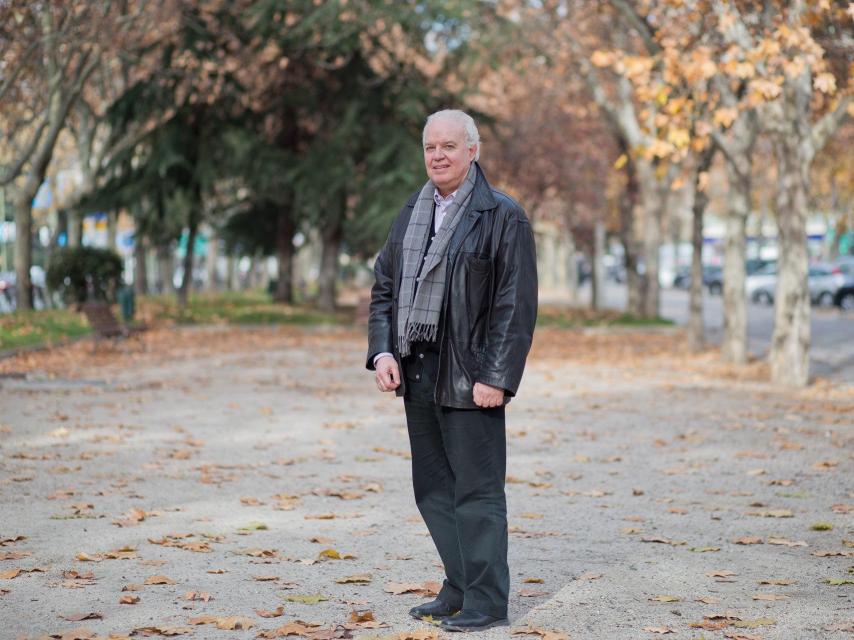 Galo Gutierrez, en la Castellana de Madrid.