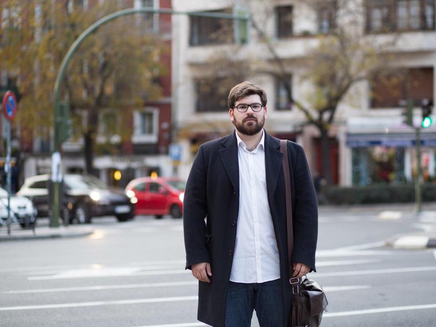 Borja Terrés es secretario de Juventudes en Madrid.
