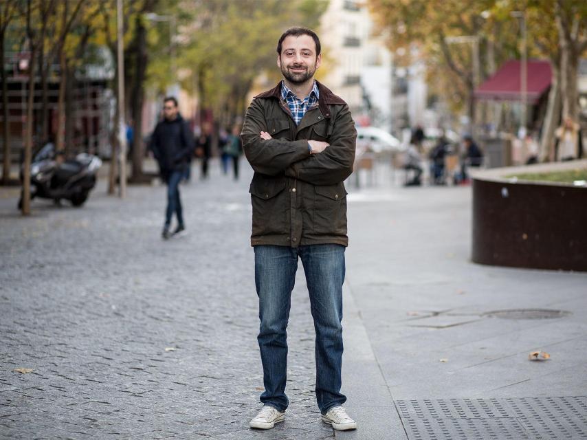 Eduardo Vázquez de Parga milita en Nuevas Generaciones del PP.