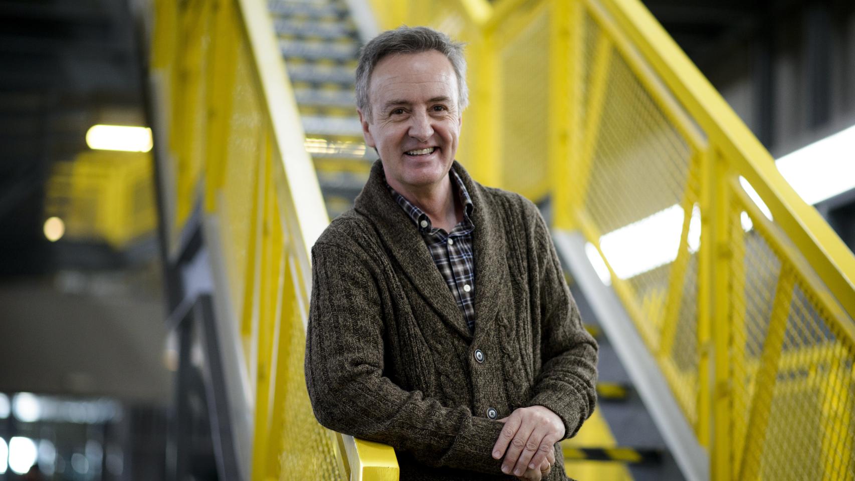 Carlos Hipólito quiere un cambio para el país