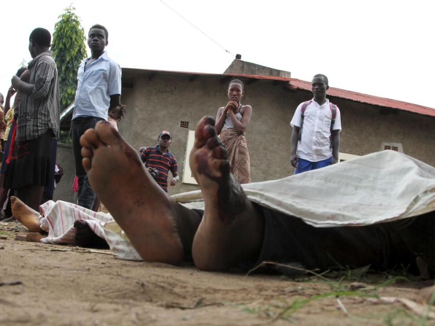 Burundi es el país más infeliz del mundo, según un informe de 2016.