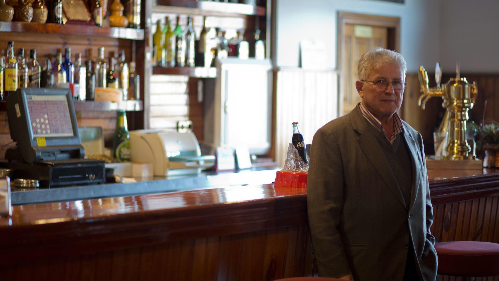 Ramón Barca, dueño del restaurante La Florida.
