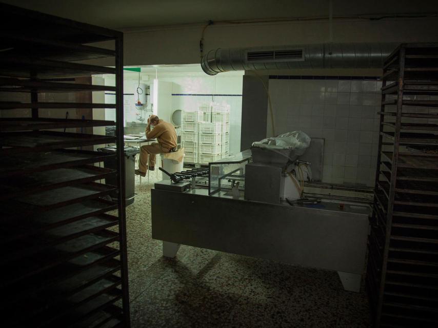 Una de las fábricas de Estepa.