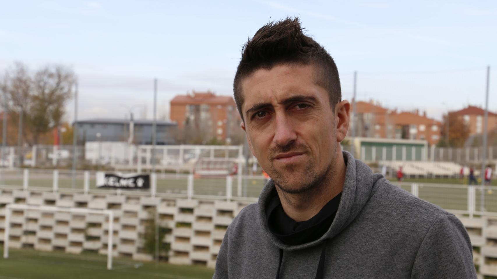Pablo Hernández, jugador del Rayo Vallecano
