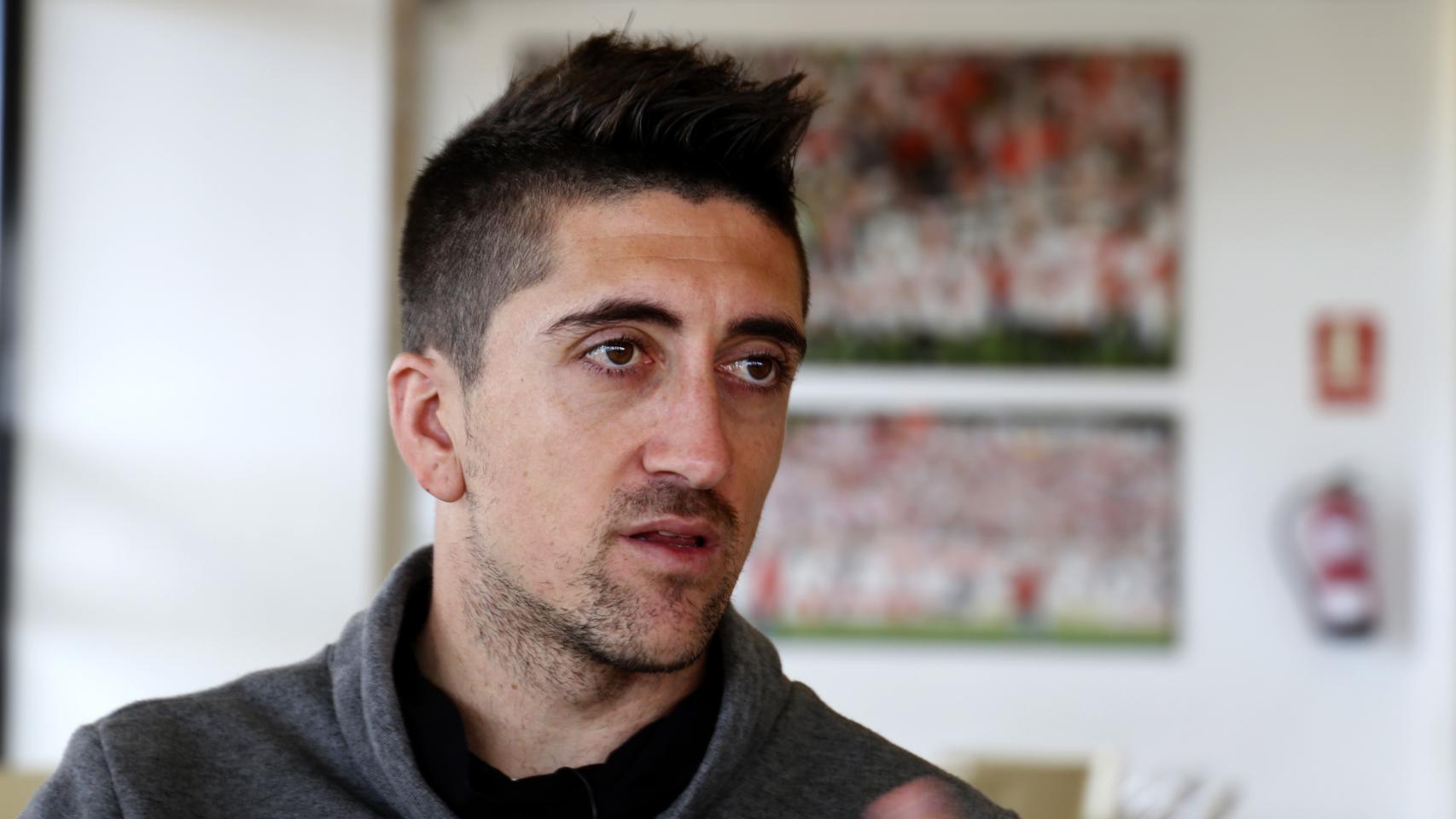 Pablo Hernández, jugador del Rayo Vallecano