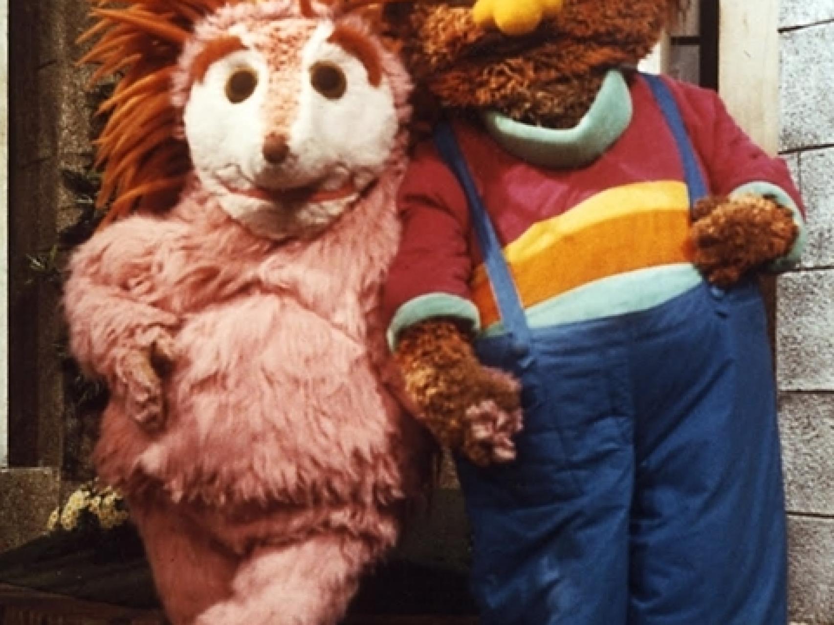 Espinete y don Pimpón, protagonistas de Barrio Sésamo.