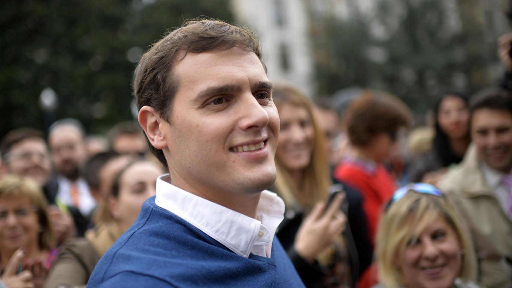 El líder de Ciudadanos, Albert Rivera.