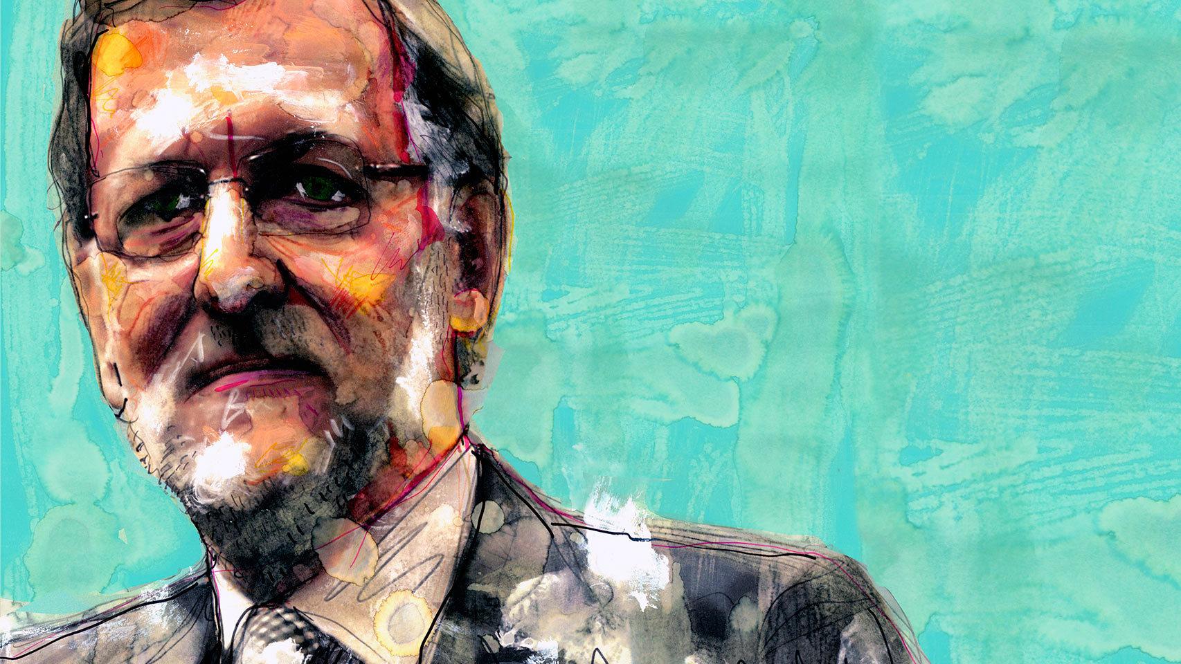 Retrato de Mariano Rajoy.