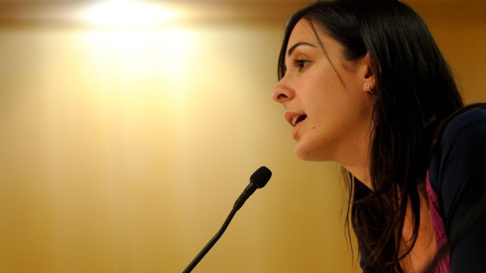 La portavoz del Gobierno de Carmena, Rita Maestre