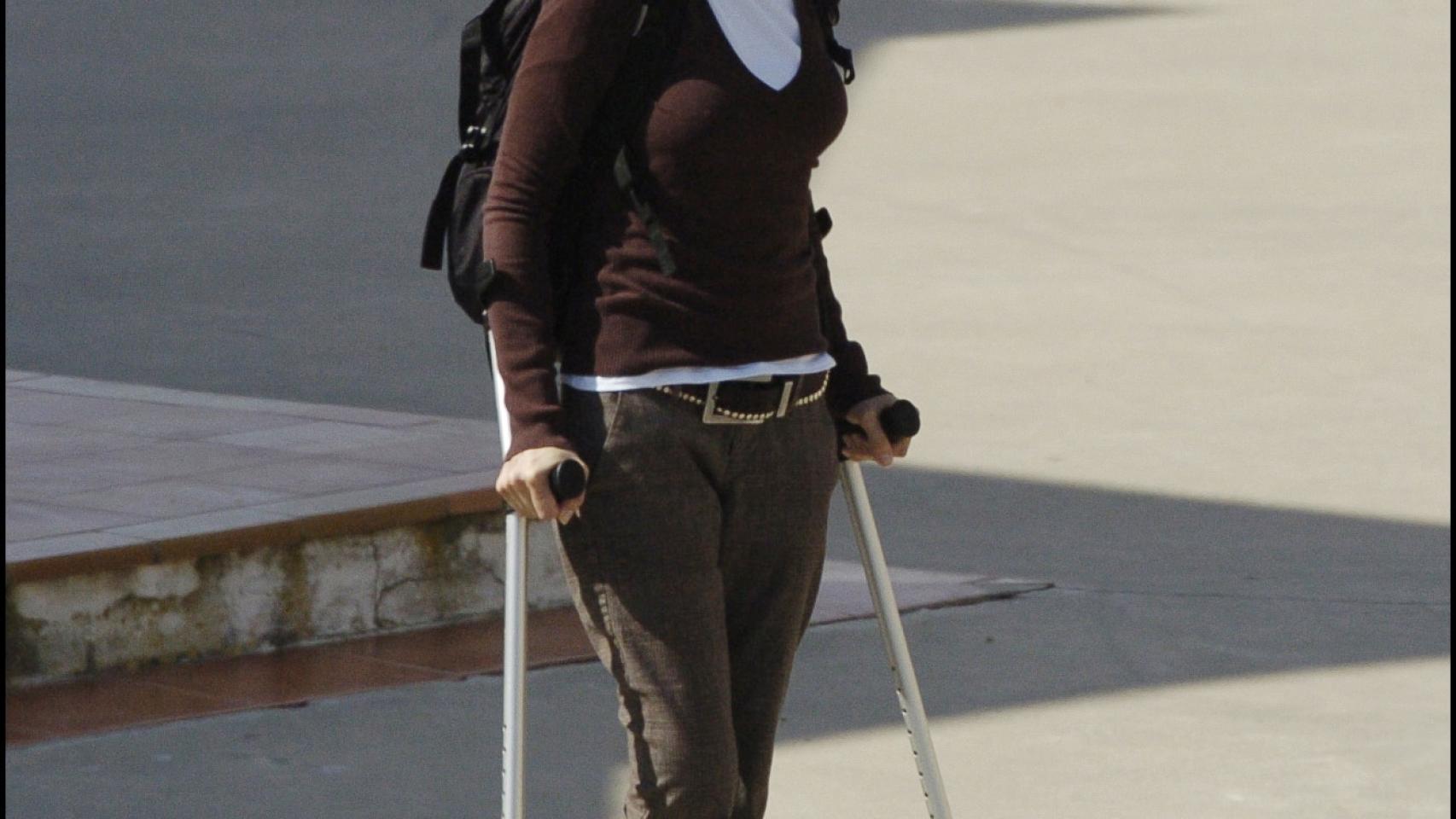 Esther Arroyo sufrió un aparatoso accidente de coche junto a Ana Torroja