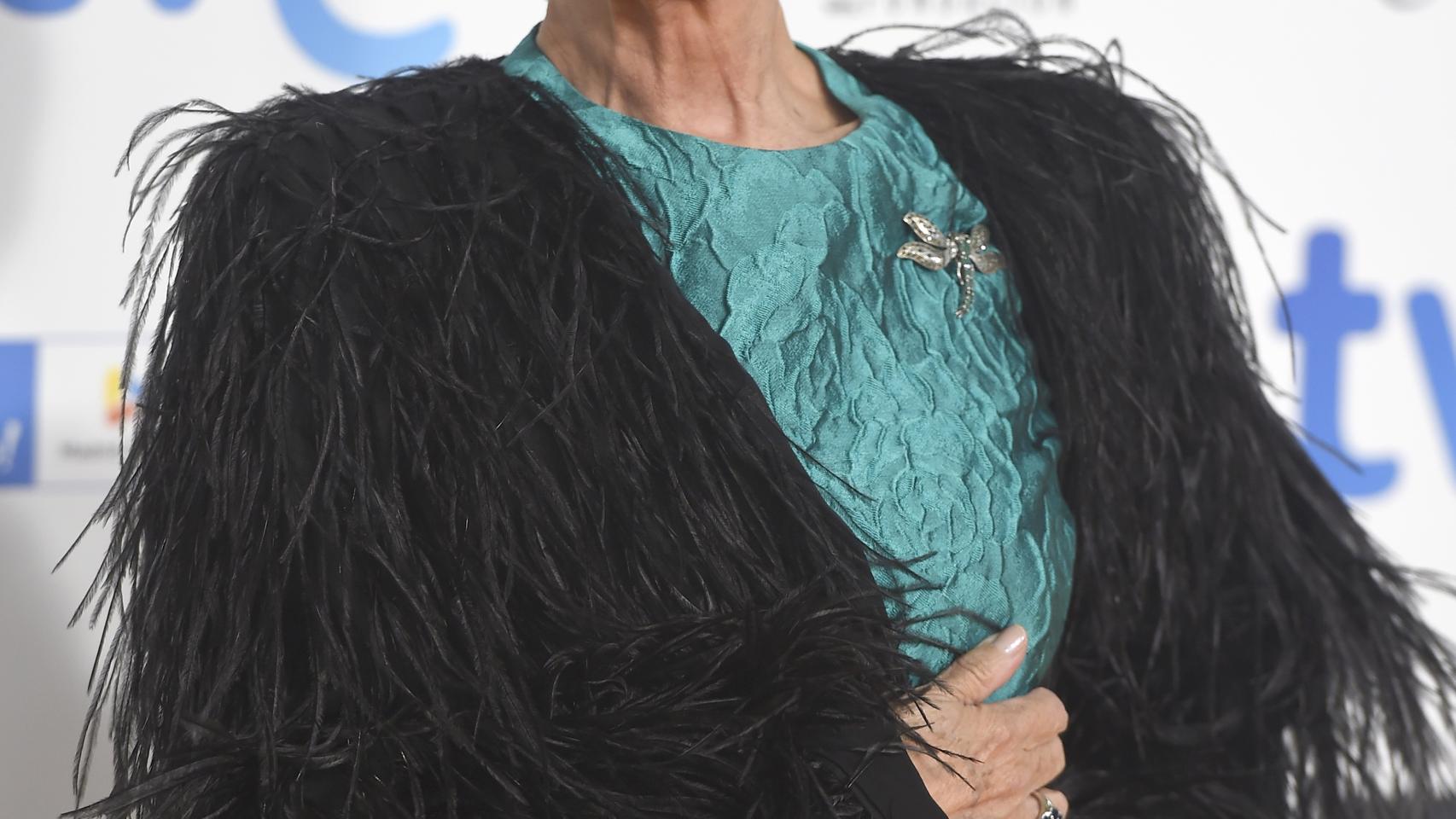 Concha Velasco se recuperó de una grave apendicitis