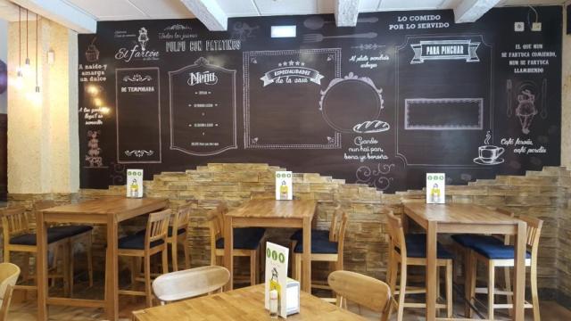Restaurante El fartón de la guía. El fartón de la guía