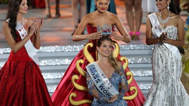 La primera Miss Mundo española