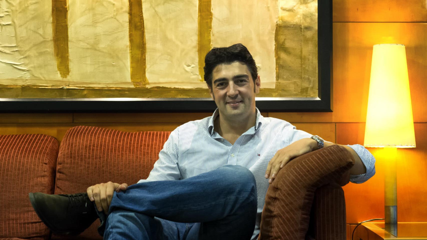 El fundador de Ticketea, Javier Andrés.