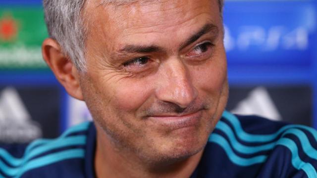 José Mourinho, en una rueda de prensa.