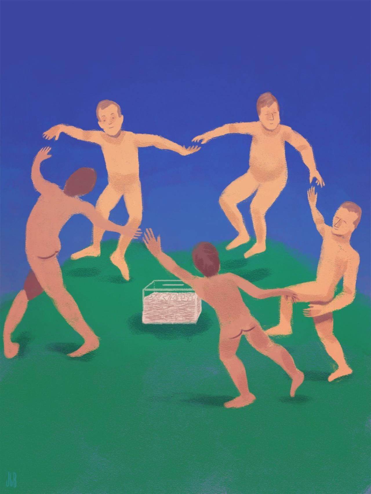 Ilustración: Jon G. Balenciaga