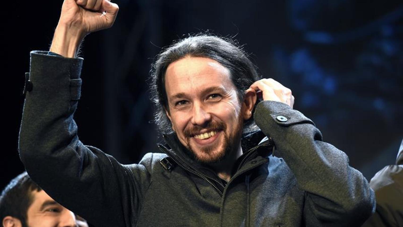 Pablo Iglesias ha estado menos eufórico que durante la campaña