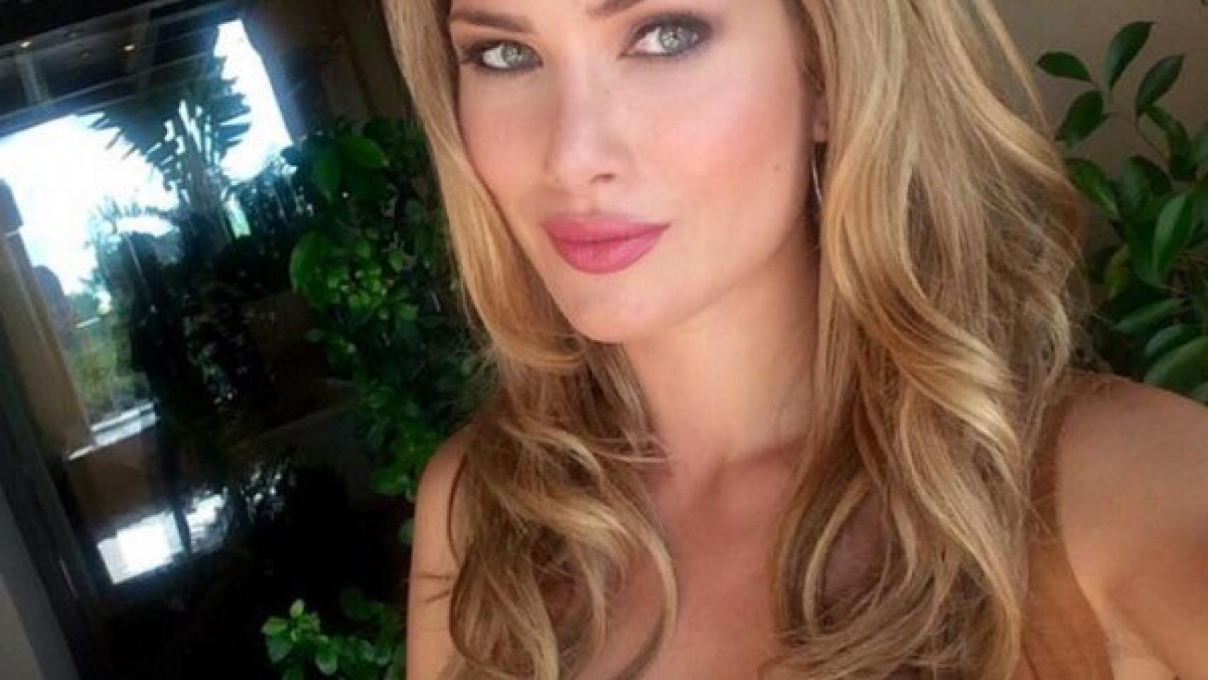 Mireia Lalaguna tras ser elegida Miss World Spain