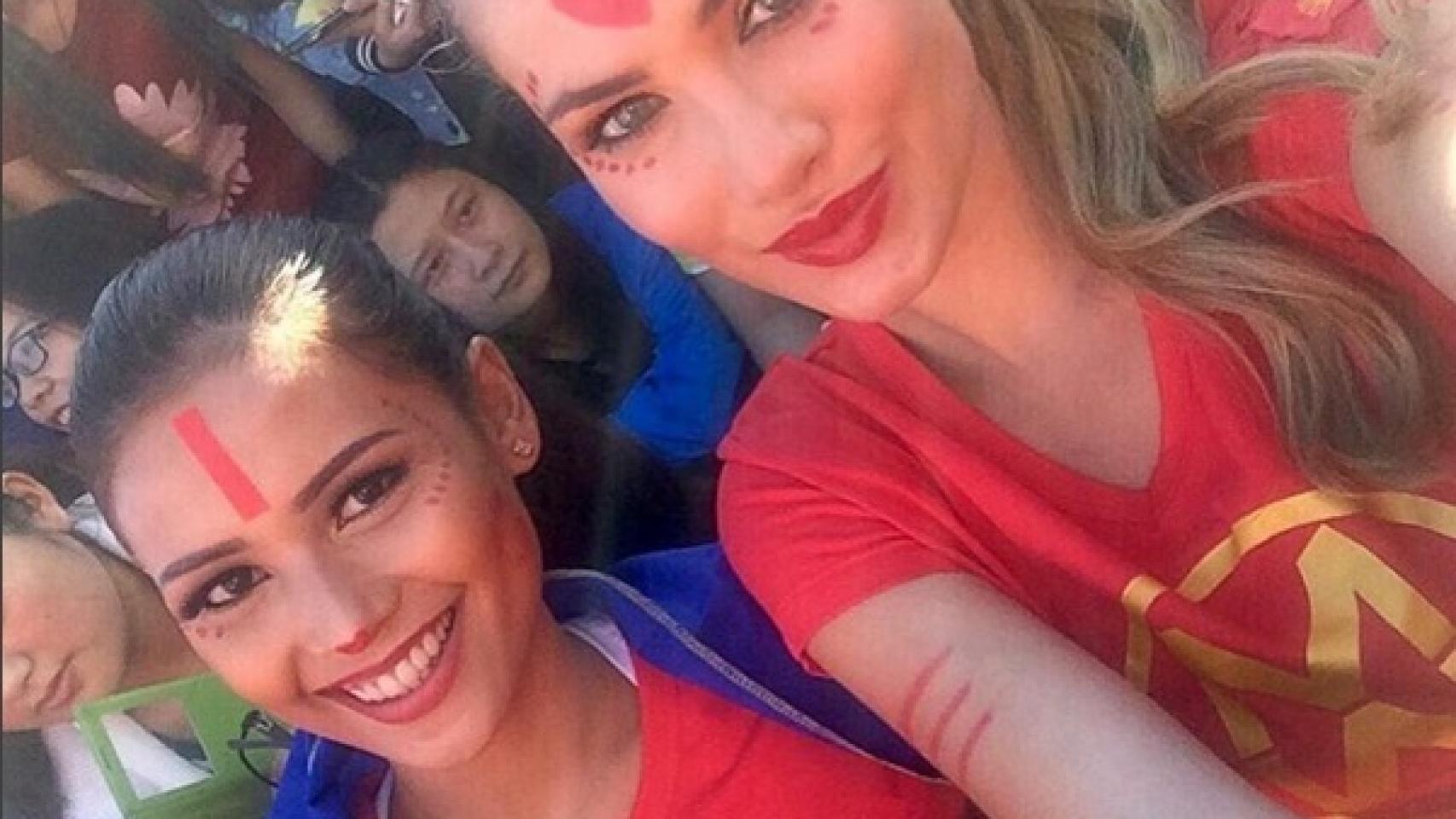 Mireia durante el certamen de Miss Mundo en China