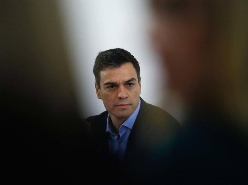 Pedro Sánchez, tras la ejecutiva del PSOE.