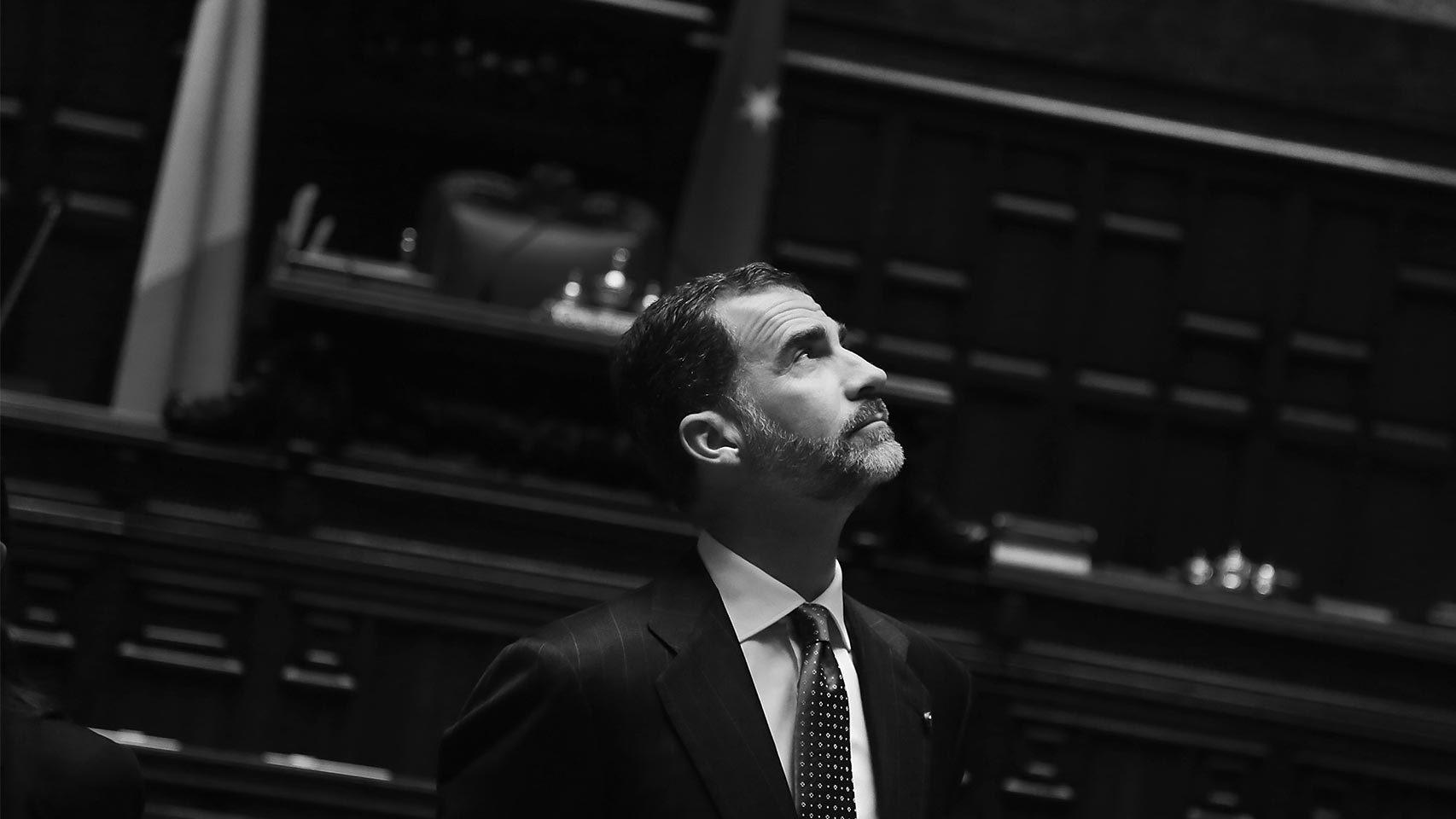 El rey Felipe VI.