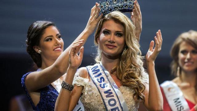 Mireia Lalaguna es la primera española es coronarse Miss Mundo