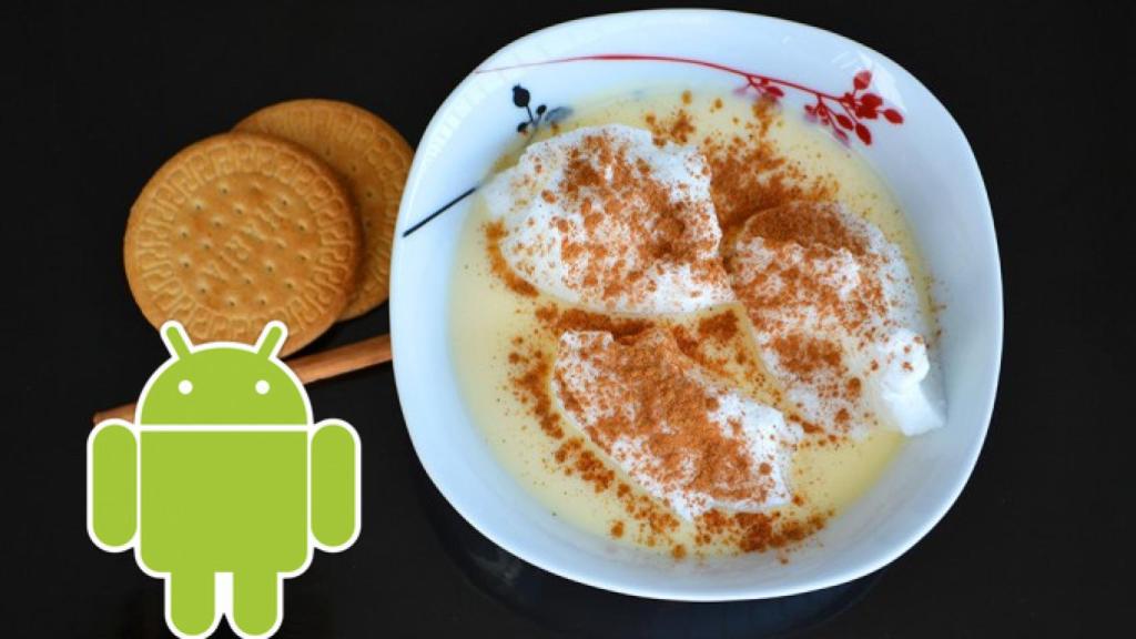 Android al día: Natillas edition