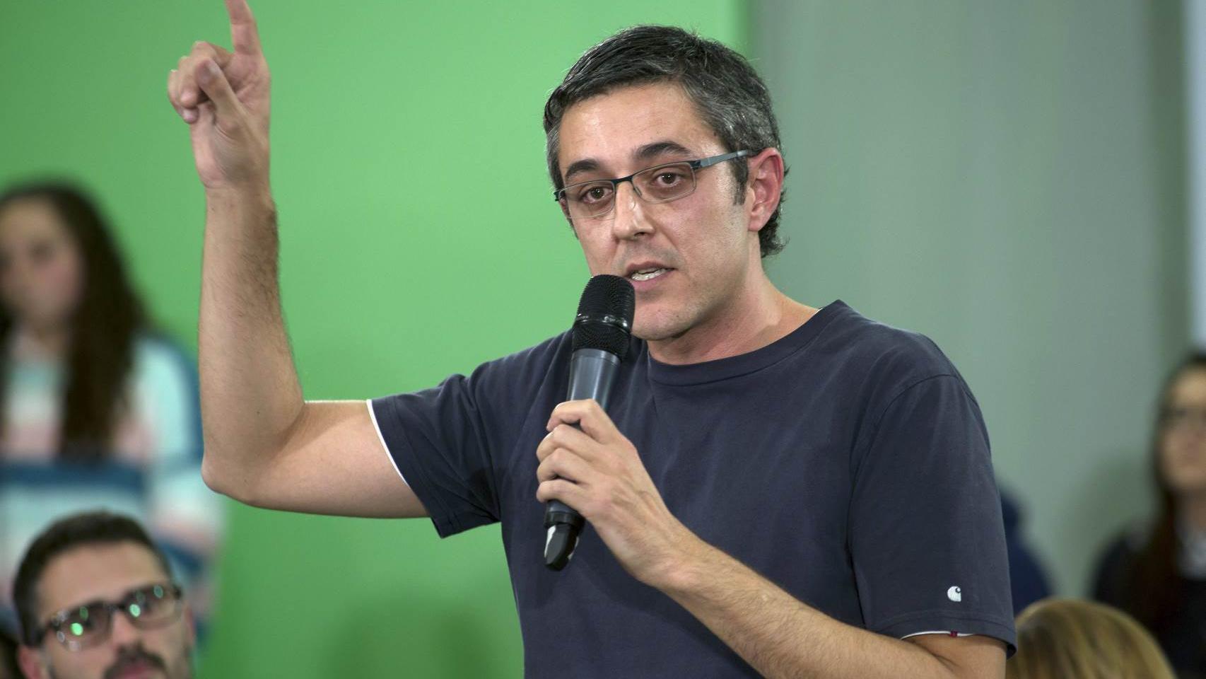 Eduardo Madina, en un acto reciente celebrado en Jaén.