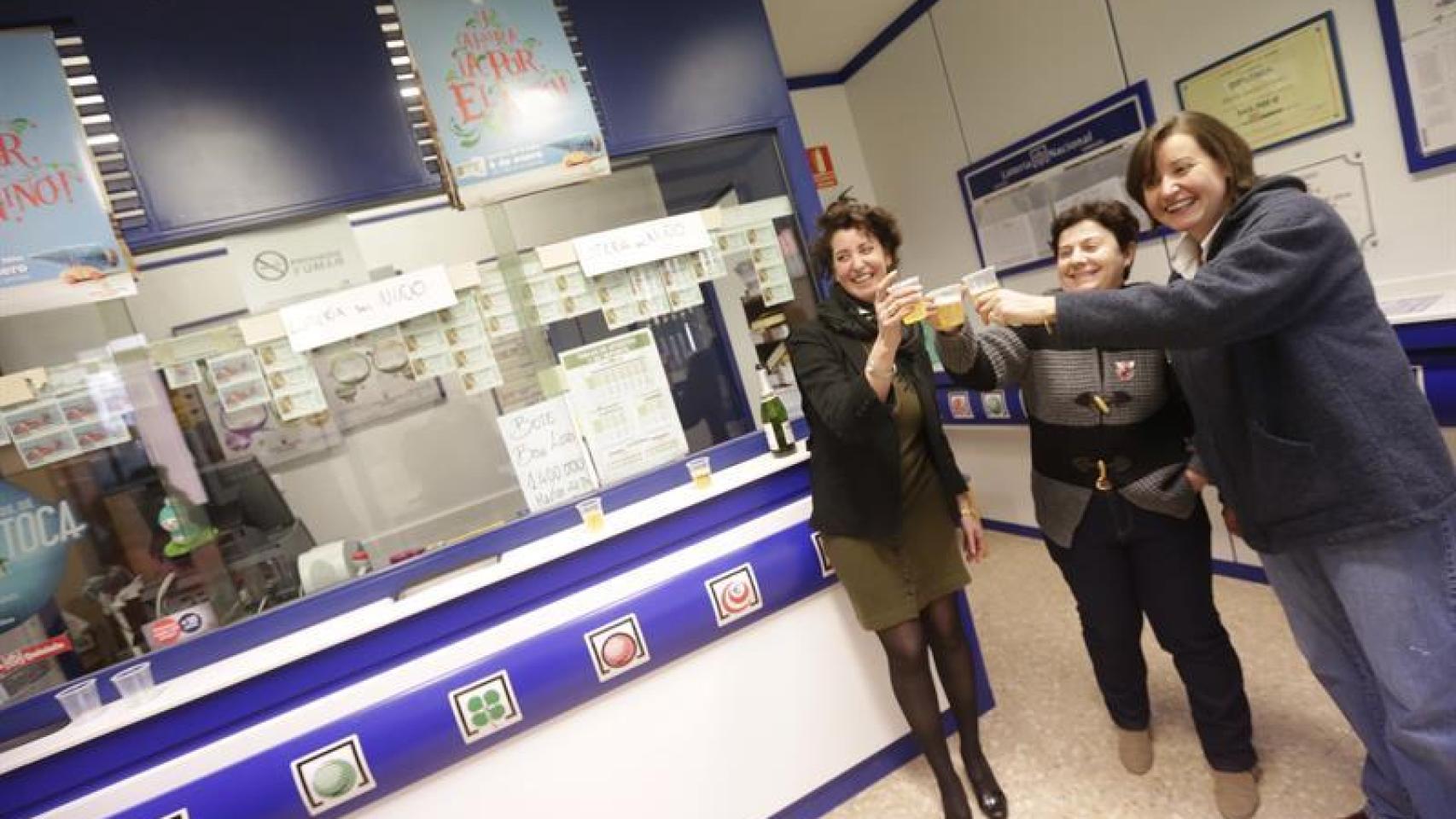 La administración del barrio de Hortaleza, en Madrid.