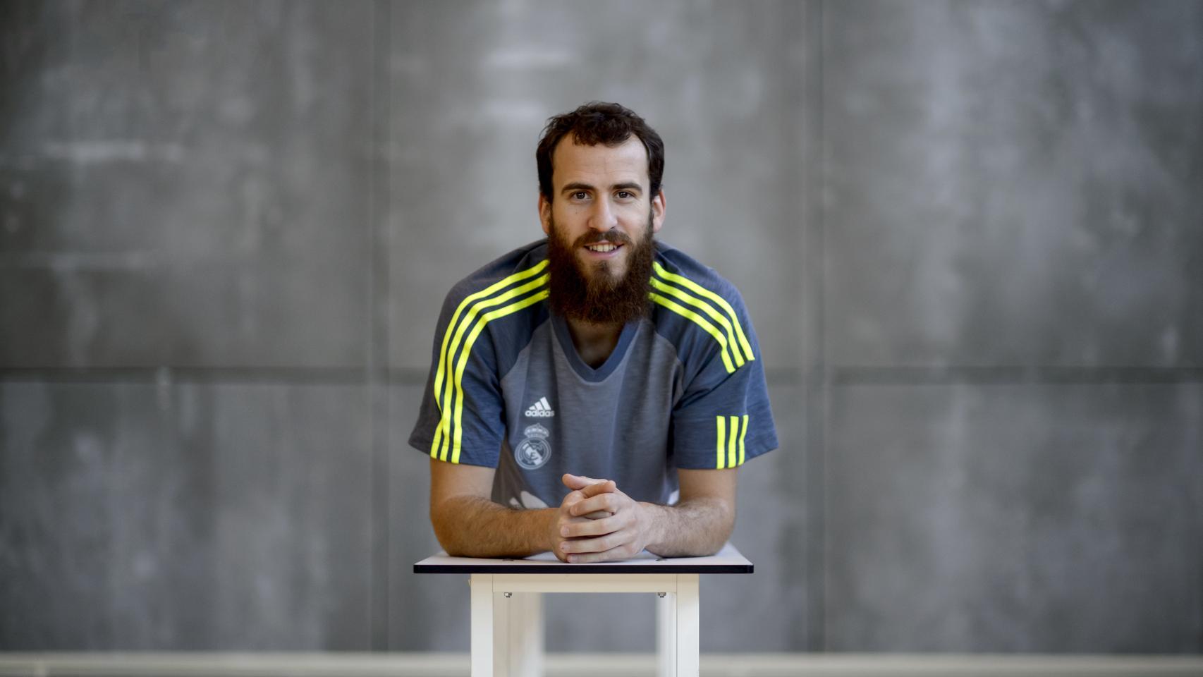 Sergio Rodríguez ha alcanzado su madurez deportiva en el Real Madrid.