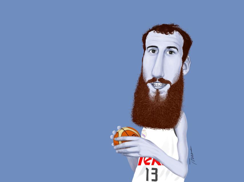 Sergio Rodríguez, la bilirrubina del baloncesto español.