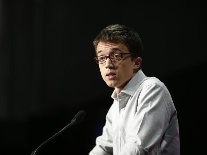 Errejón sugiere como presidente a un independiente por encima de partidos