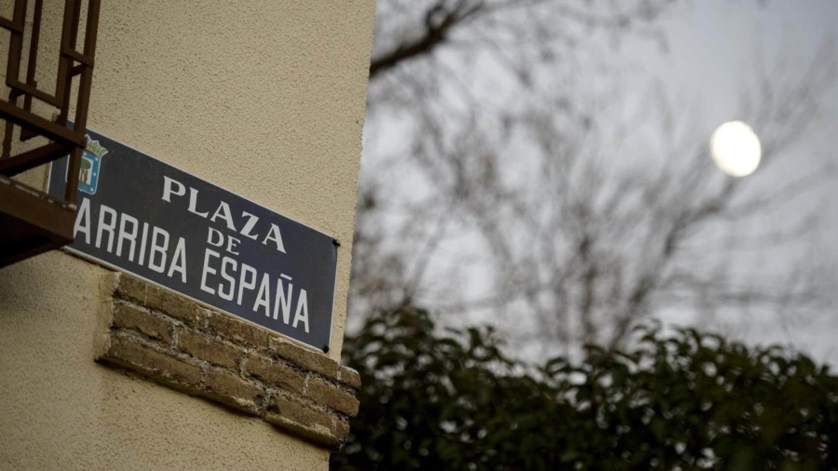 Otra de las plazas que desaparecerán del callejero, en Chamartín.