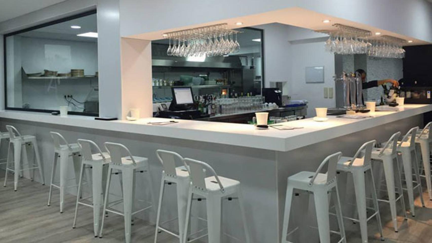 La barra de De Atún.