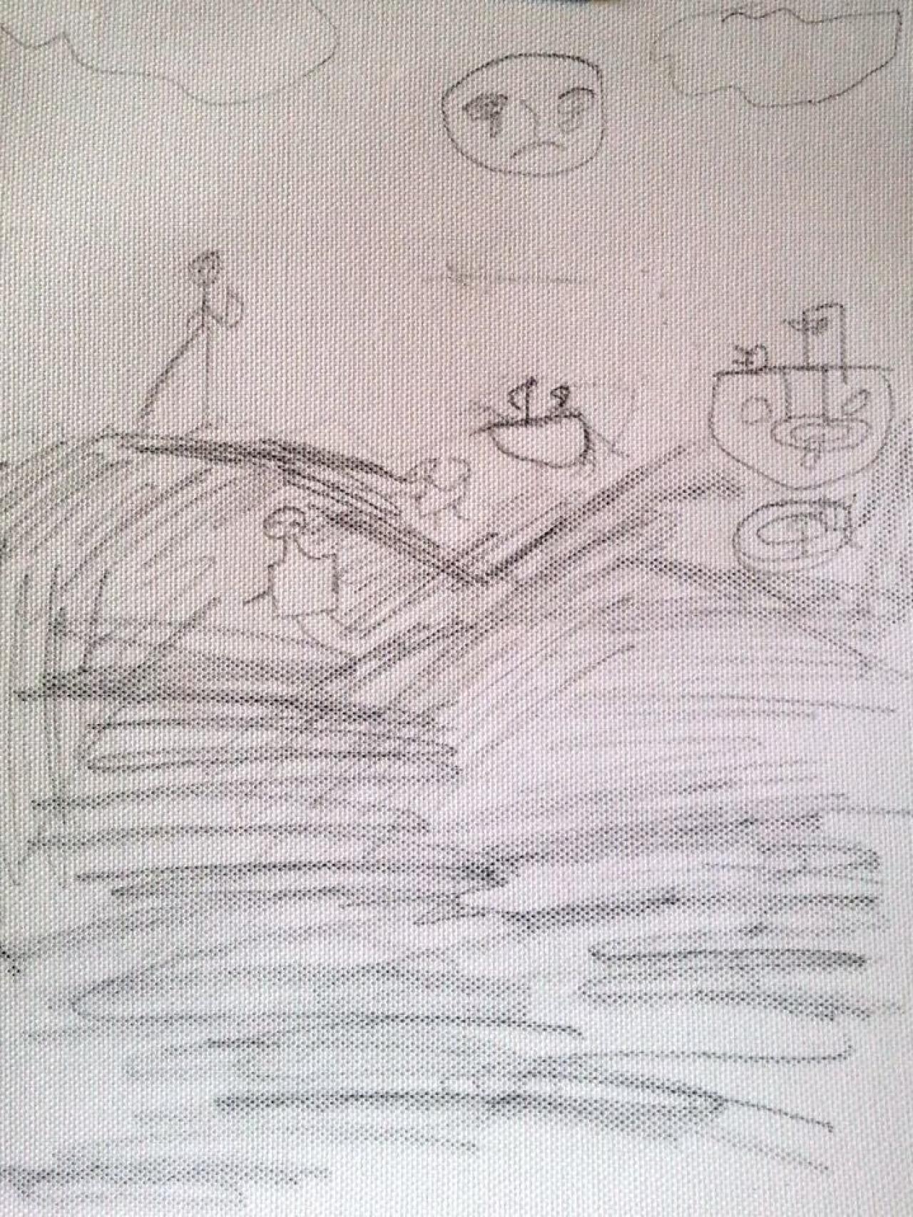 Dibujo de Abdulhamid.