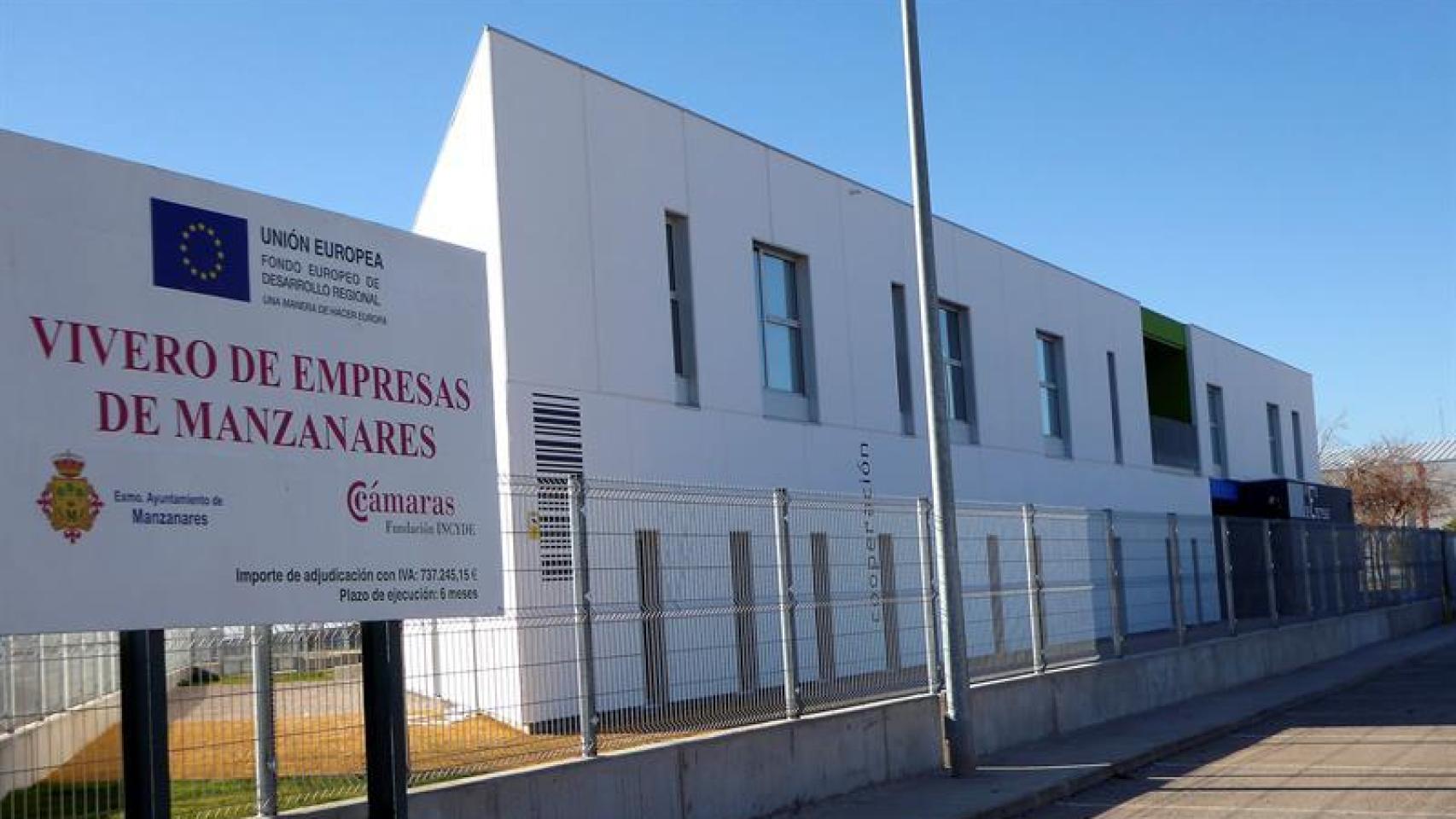 Polígono Industrial en Manzanares, uno de los brotes sospechosos.