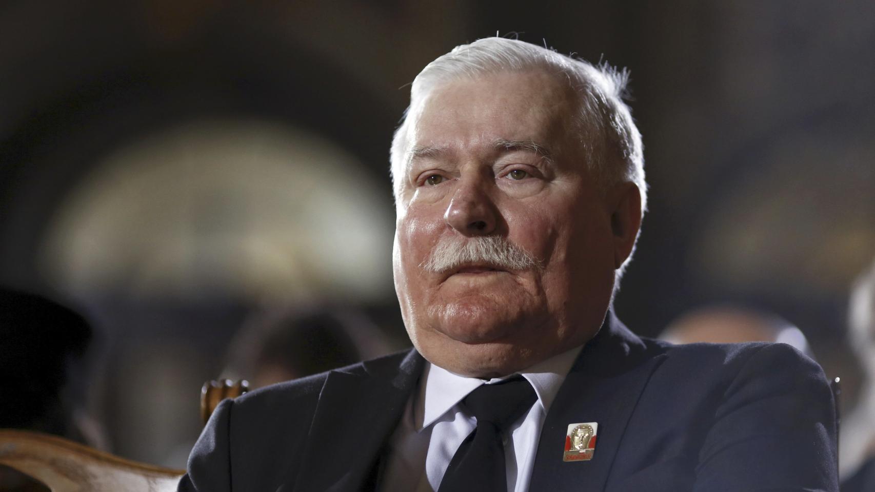 Lech Walesa, primer presidente de la Polonia postcomunista (1990-95) .
